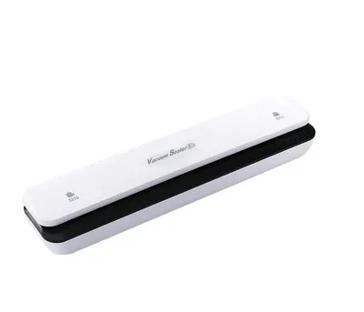Produktbild von Vakuumierer für Lebensmittel, kompakter Vacuum Sealer mit Schweißfunktion, ca. 65 kPa, für Fleisch, Gemüse, Obst und trockene Lebensmittel