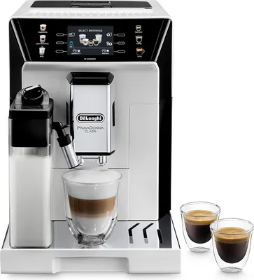 Immagine prodotto di DeLonghi PrimaDonna Class ECAM 550.65. Macchina per caffè completamente automatica, display a colori LatteCrema