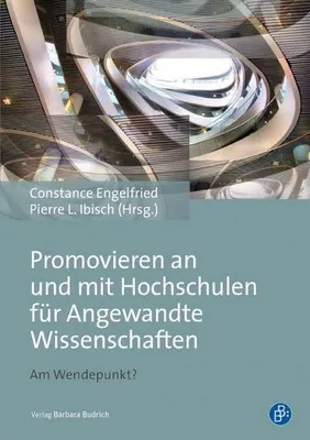 Produktbild von Promovieren an und mit Hochschulen für Angewandte Wissensch.