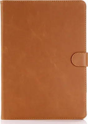 Produktbild von Schutzhülle für Huawei MediaPad T3 10 9.6" Smart Cover Kunstleder Hülle schlank HELLBRAUN mit Standfunktion