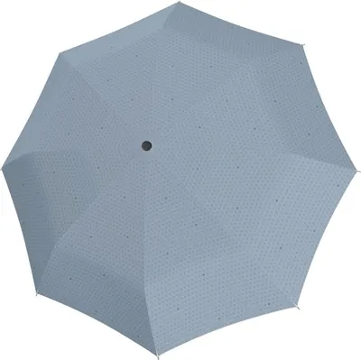 Produktbild von Knirps Taschenregenschirm Regenschirm Vision Manual Air Clouds hellblau
