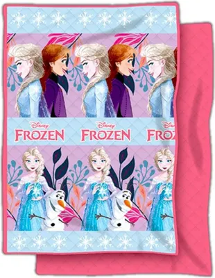 Zdjęcie produktu dla Disney Frozen kołdra 250x150 cm Magiczna narzuta na łóżko dla dziewczynek