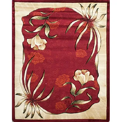 Image de Tapis moderne 120x180 ARTESIA 18 - rouge