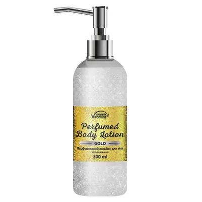 Produktbild von Energy of Vitamins Perfumowany balsam do ciała Gold, 300ml