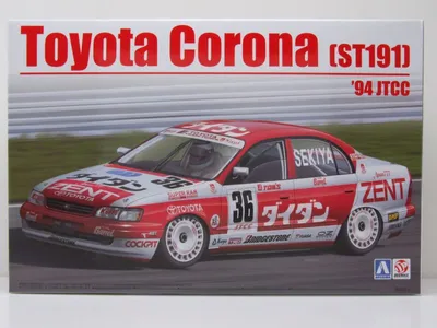 Obrázok produktu pre NUNU-BEEMAX 1:24 B24013 Toyota  (ST191) 94 JTCC