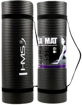 Produktbild von HMS YM04 Dicke Gymnastikmatte NBR für Yoga und Fitness
