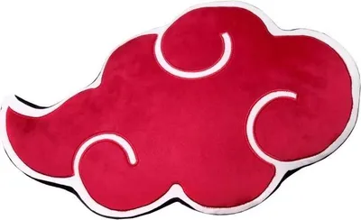 Zdjęcie produktu dla Naruto dekoratives Kissen Wolken 40 cm
