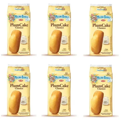 Produktbild von Mulino Bianco 60x Mulino Bianco Plum Cake kuchen kekse Joghurt Yogurt Brioche Plumcake