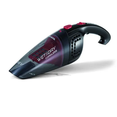Image de Ariete 2474 Aspirateur eau et poussière sans fil violet et noir batterie rechargeable 12 min