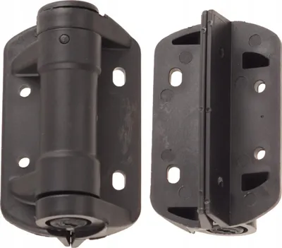 Produktbild von Türscharnier 2X 100 Mm FEINZ Schwarz Hochwertig Stabil Für Gartentore