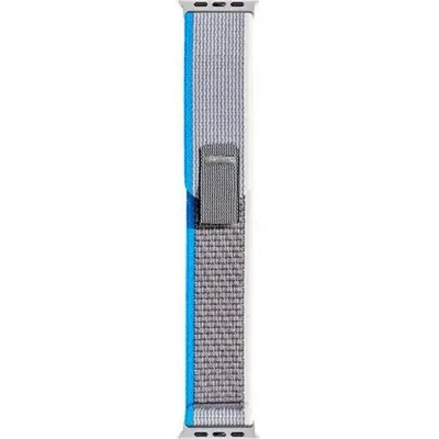 Image de Bracelet Trail Apple Watch 38/40/41mm Gris/Bleu