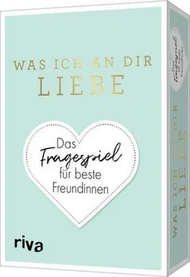 Produktbild von Was ich an dir liebe - Das Fragespiel für beste Freundinnen