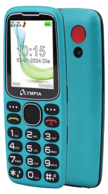 Image de Olympia Mobiltelefon STAR türkis