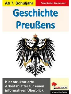 Obrázok produktu pre Geschichte Preußens