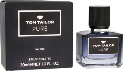 Obrázok produktu pre Tom Tailor Pure For Him Toaletná Voda - Pánska 30Ml