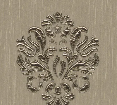 Produktbild von Architects Paper Luxustapete Wall Fashion Textiltapete silber creme 3,20 m x 0,53 m