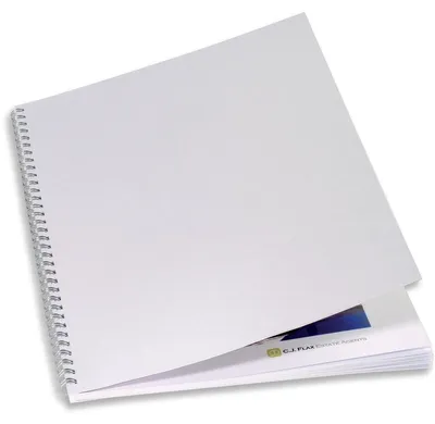 Zdjęcie produktu dla GBC CE050070, A4, Biały, 100 szt.