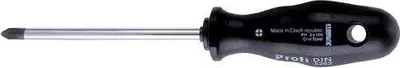 Produktbild von PROFI LINE Phillips Schraubendreher, PH0 x 60 mm, Chromstahl, ergonomischer Handgriff