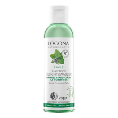 Produktbild von Logona Klärendes Gesichtswasser Bio, 125 ml
