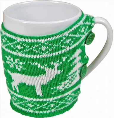 Produktbild von Weihnachtspullover Becher 300ml