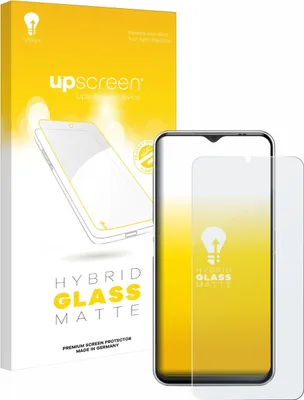 Produktbild von upscreen Entspiegelungs Schutzglas für Emporia ME.6 Schutzfolie Panzer Folie Glas Display Schutz matt