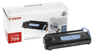 Image de Canon 0264B002 Cartouche de toner Canon 706 noir