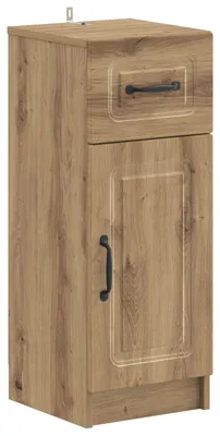 Immagine prodotto di Mobiletto da Bagno UTRECHT Rovere Artigianale 30 x 31 x 77 cm
