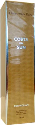 Produktbild von Christopher Dark Woman Costa Del Sun Eau de Parfum 100 ml
