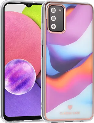 Produktbild von UNIQ Classic Case Samsung Galaxy A03s TPU Back Cover - Curved Colors
