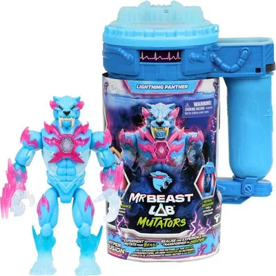 Immagine prodotto di Figura Mutator  MRBEAST LAB  Lightning Strike  13 cm  Dai 5 anni in su