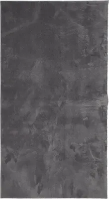 Produktbild von vidaXL Teppich HUARTE Kurzflor Weich und Waschbar Anthrazit 80x150 cm
