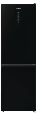 Produktbild von Gorenje NK79C0DBK Kühl-Gefrier-Kombination, 326 l, SN-T, 13 kg/24h, C, Fresh Zone Fach, Schwarz