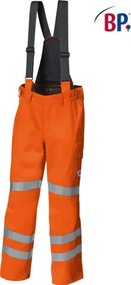 Produktbild von BP® Wetterschutzhose - warnorange - XSn