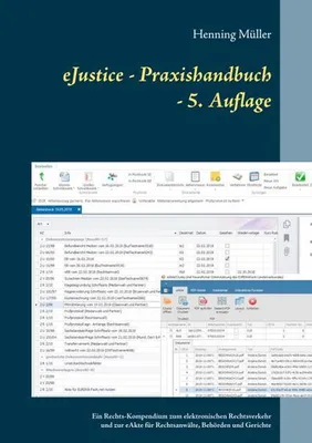 Immagine prodotto di eJustice - Praxishandbuch