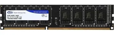 Obrázok produktu pre Team Group ELITE , 8 GB, 1 x 8 GB, DDR3, 1600 MHz, 240-pin DIMM