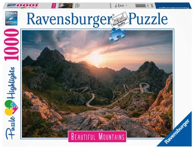 Productafbeelding van Serra de Tramuntana, Mallorca. Ravensburger, artikelnummer 17313