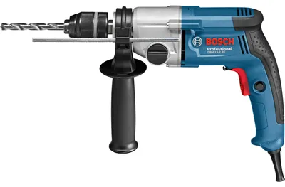 Zdjęcie produktu dla Bosch GBM 13-2 RE, Klucz, Czarny, Niebieski, Szary, 1750 RPM, 3,2 cm, 1,3 cm, 1000 RPM