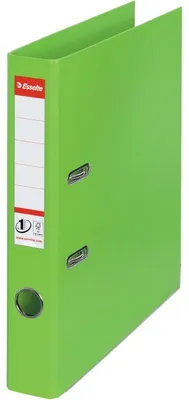 Produktbild von Zakladač pákový Esselte No.1 celoplastový 5cm VIVIDA zelený