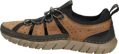 Obrázek produktu pro Pánské tenisky 321-ASM60-5050-6010 brown/black od Bugatti v kůži od velikosti 41 do 46