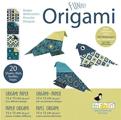 Image de Origami Oiseaux, Fridolin