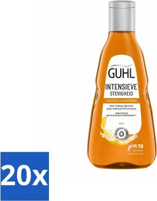 Produktbild von Guhl Shampoo - Intensive Festigkeit - 250 ml - Vorteilspack - 20 Stücke