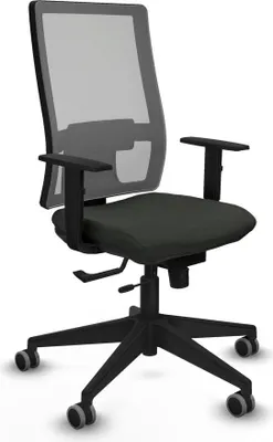 Produktbild von Bürostuhl Piqueras y Crespo 1D066G0 Schwarz