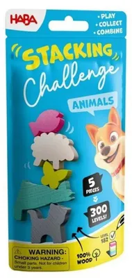 Image de Défi d'empilage HABA - Animaux Autres