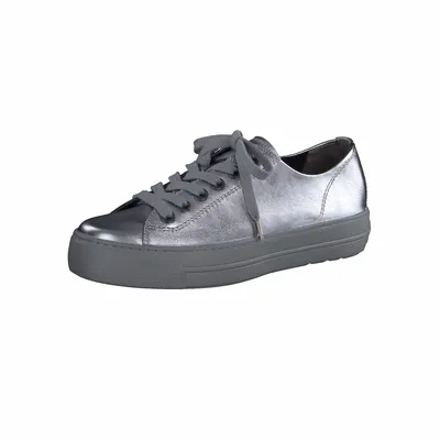 Immagine prodotto di Paul Green Damen Sneaker grau metallic 8