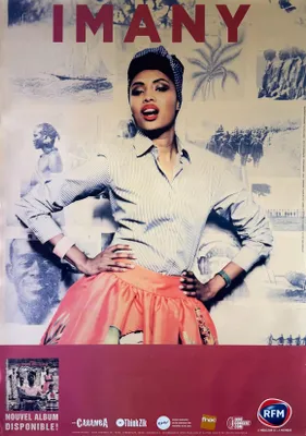 Image de Imany - 2017 - Affiche / Poster - 70X100Cm