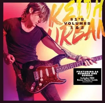 Zdjęcie produktu dla Keith Urban - #1's Volumes 1 & 2 (2 CD)