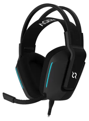 Produktbild von Kabelgebundenes Gaming-Headset 7.1 Ergonomisch Professionell Schwarz 150 cm