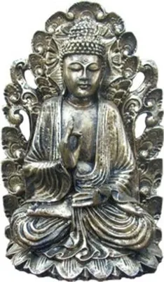 Produktbild von Deko Figur Statue Skulptur 50  cm Figuren Statuen Skulpturen Buddha Garten (B23)
