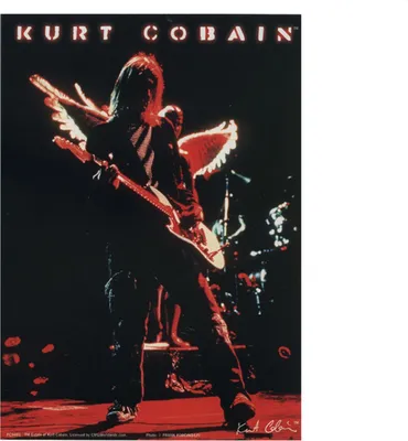 Produktbild von Postkarte - Nirvana - Kurt Cobain