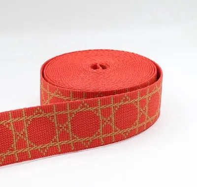 Produktbild von Polyester-Taschenband 5 Meter 38 mm Achthoekig